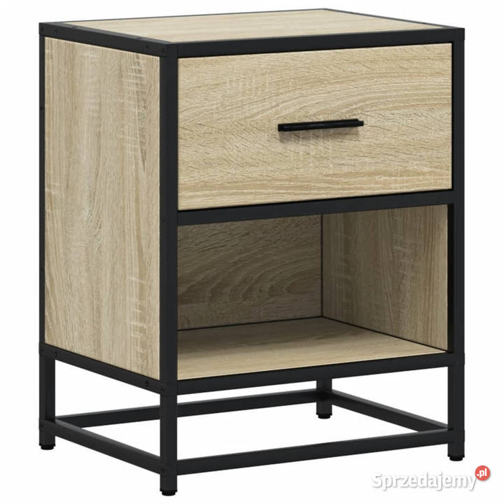 Szafki nocne 2 dąb sonoma 40x31x50 WM848687 Meble Warszawa