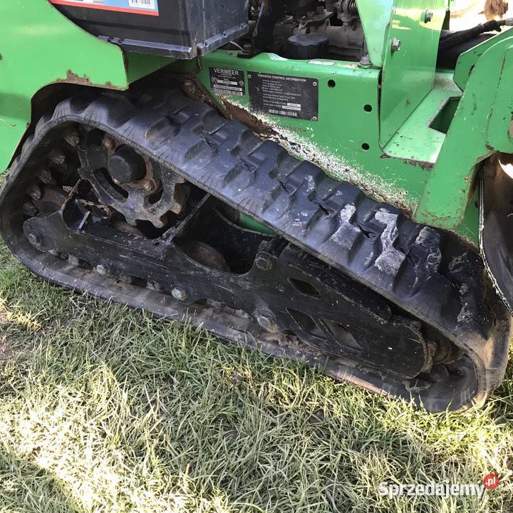 Koparka lancuchowa VERMEER RTX250 MOCNA szeroki Tarnów