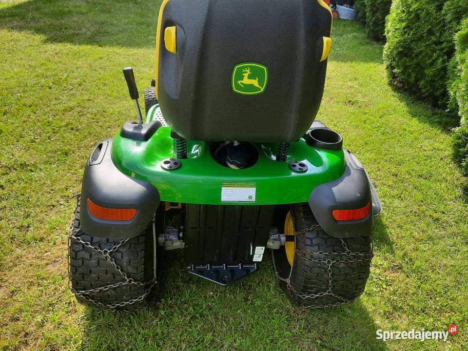 John Deere Kosiarka do Trawy Traktorek D155 moc podkarpackie Zarszyn