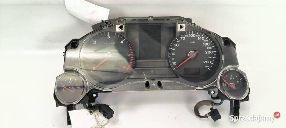 LICZNIK ZEGAR AUDI A8 D3 4E0920901 Lipno