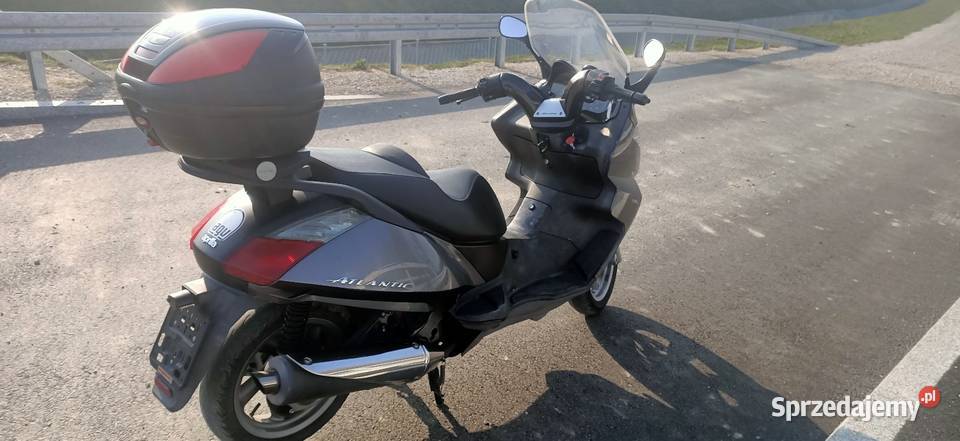 Aprilia Atlantic 500 sprint lift grafitowy Nowy Korczyn