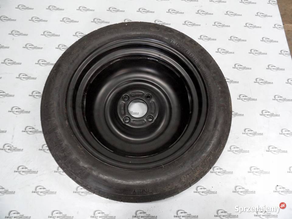 FORD FOCUS MK1 I koło dojazdowe 1258015 95M