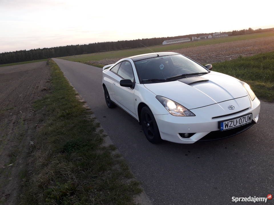 Toyota Celica Polift PĘKNA super stan Chrapoń