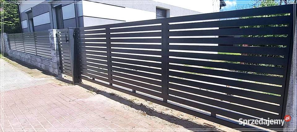 Ogrodzenia modułowe łupane kompleksowy montaż sprzedam