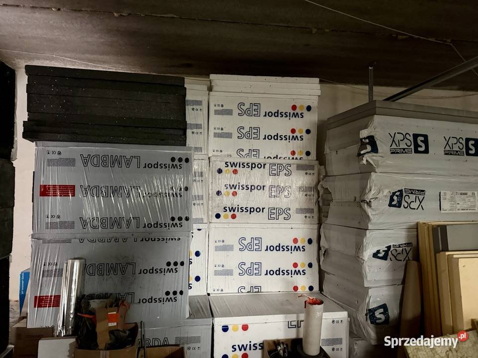 Styropian Swisspor Lambda Fasada 031 220 mm 22 5 lubuskie