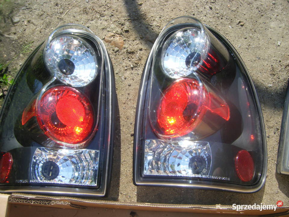 Chrysler Voyager Dodge Caravan Lampy Tunning Rzeszów