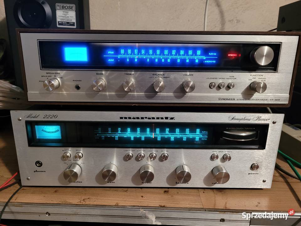 ampiltuner Pioneer sx 300 opolskie Opole sprzedam