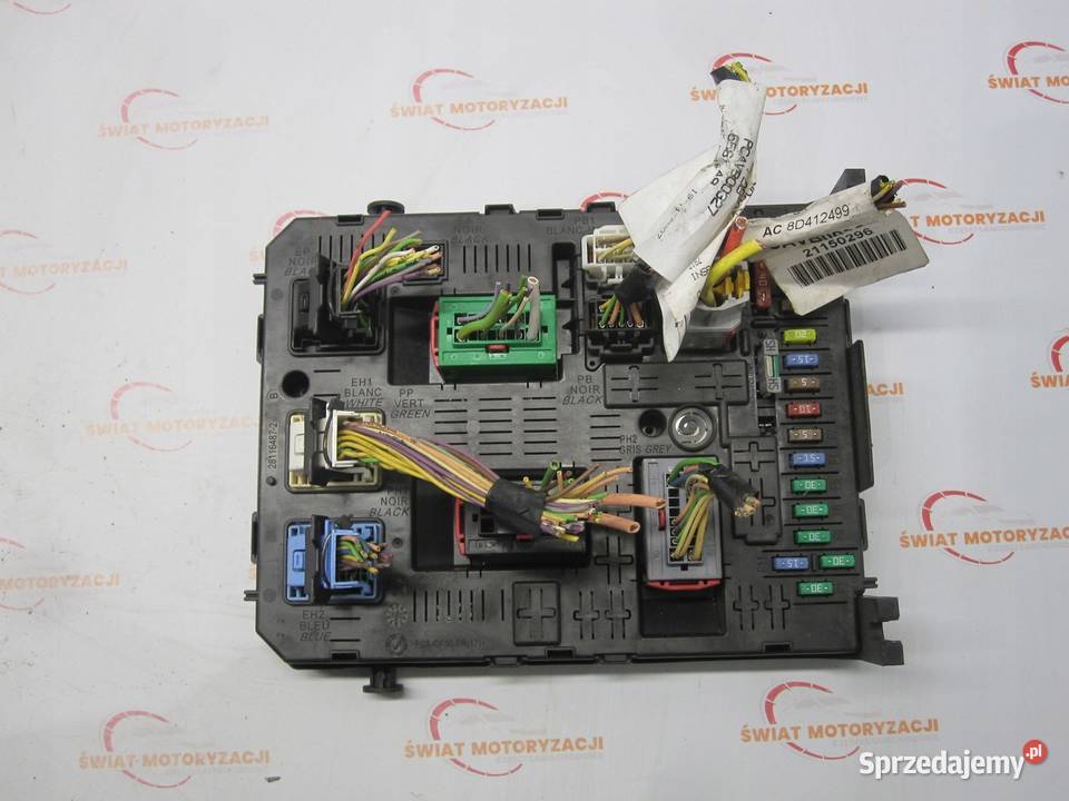 PEUGEOT CITROEN 16 HDI moduł sterownik BSI Kielce