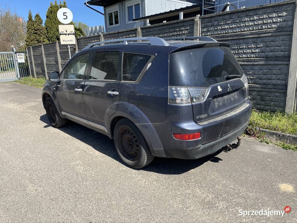 Mitsubishi outlander 24 benzynalpg sprowadzony z 4/5 Szczecin