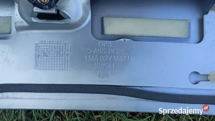 Spoiler tylnej szyby Seat Leon 1 Augustów sprzedam