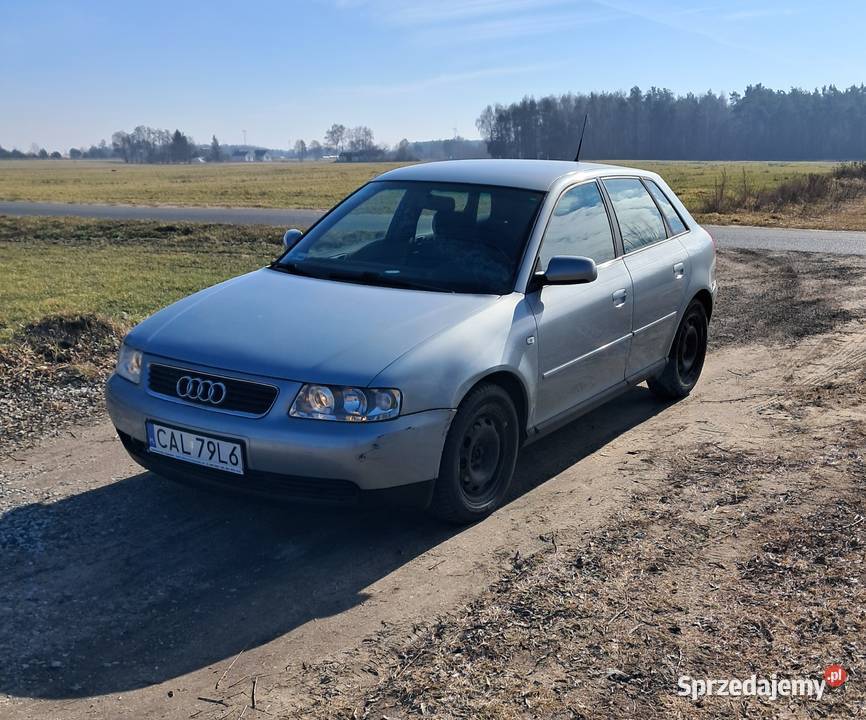 Audi a3 8l 16 benzyna manualna sprzedam