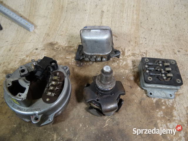 alternator regulator i mostek MZ ETZ org DDR Żary