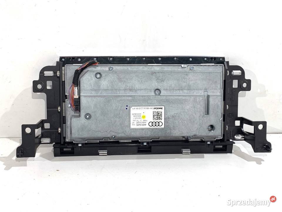 WYŚWIETLACZ AUDI A8 D5 4N0919605C EKRAN MONITOR Liczniki i zegary