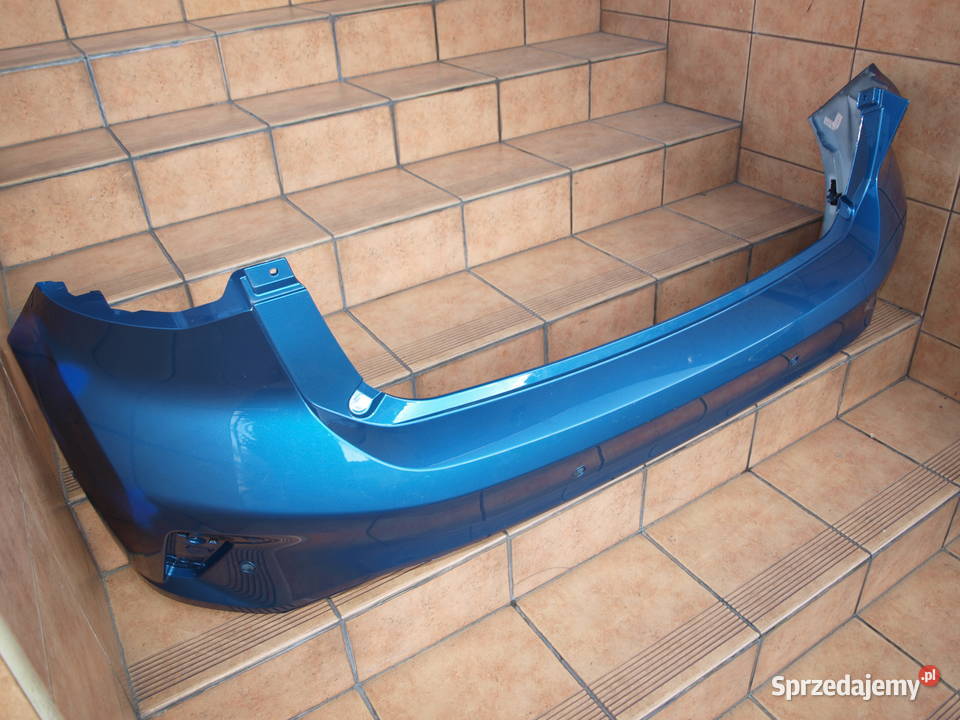 Ford Focus zderzak tył hatchback 2018 2020r Karoseria wielkopolskie Kalisz sprzedam