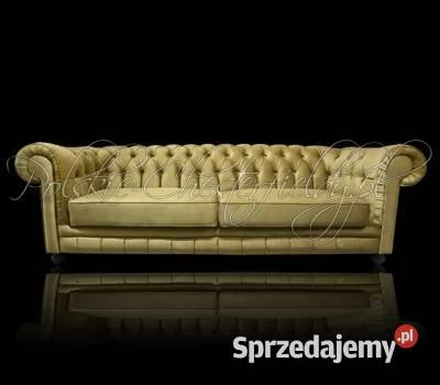 SOFA CHESTERFIELD CANON 4 OS z funkcją spania kujawsko-pomorskie Bydgoszcz