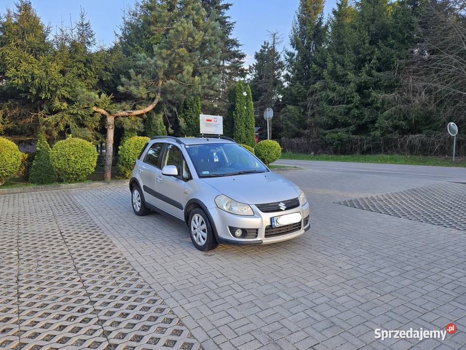 Suzuki Sx4 2009r 19Jtdm 4x4 Rok produkcji 2009 Ryglice