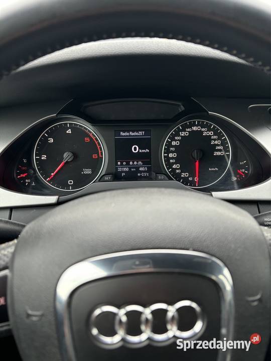 Audi a4b8 Książ Wielkopolski