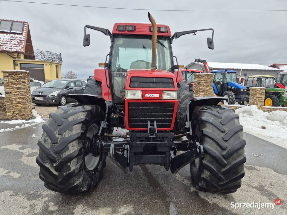 Ciągnik rolniczy Case Maxxum 5150 Rolnictwo