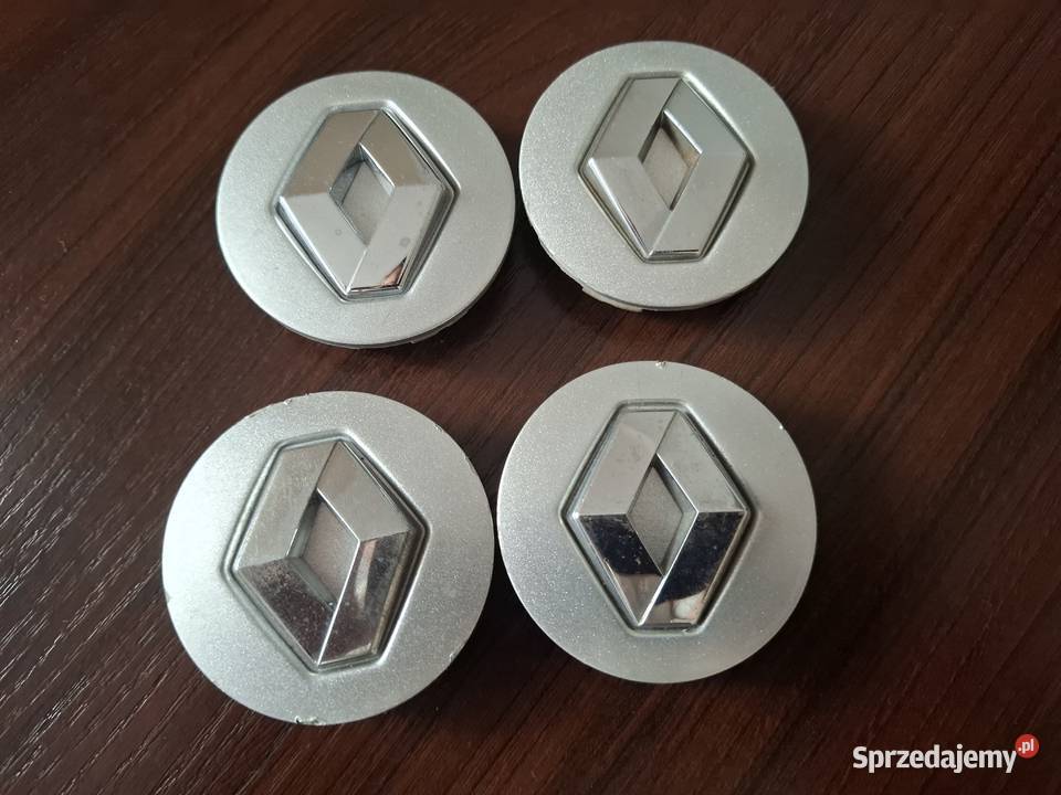 RENAULT 4 ORYGINALNE DEKIELEKI DO FELG 57MM Zarzecze