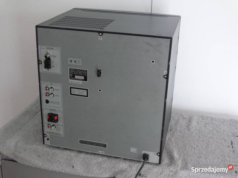 Wieża Sony LBTA290 mocna WYSYŁKA Jasło sprzedam