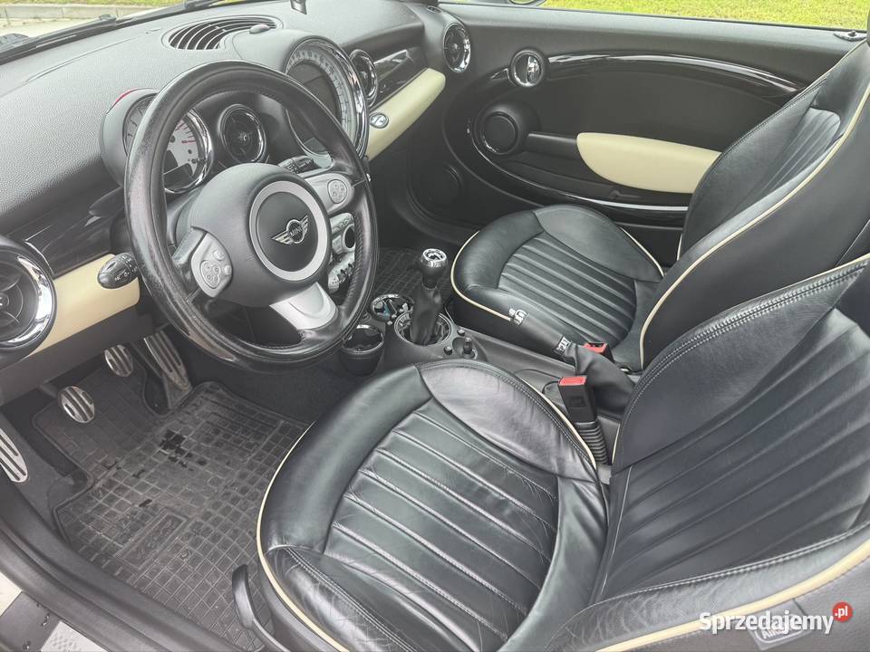 Mini Clubman Cooper S 174 2009 r radio Bydgoszcz