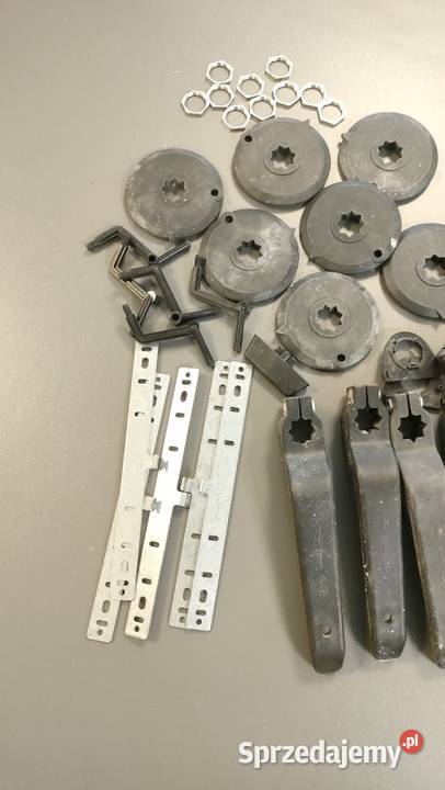 Klamki uchwyty akcesoria do szaf sterowniczym Szczecin