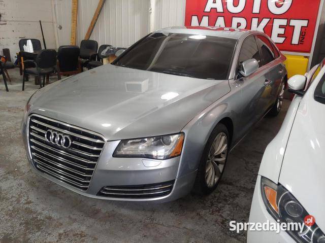 Audi A8 2012 produkcji z USA A8