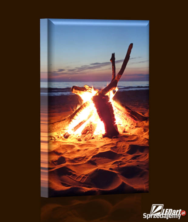 Obraz pionowy z iluminacją LED 110x75 Kraków sprzedam