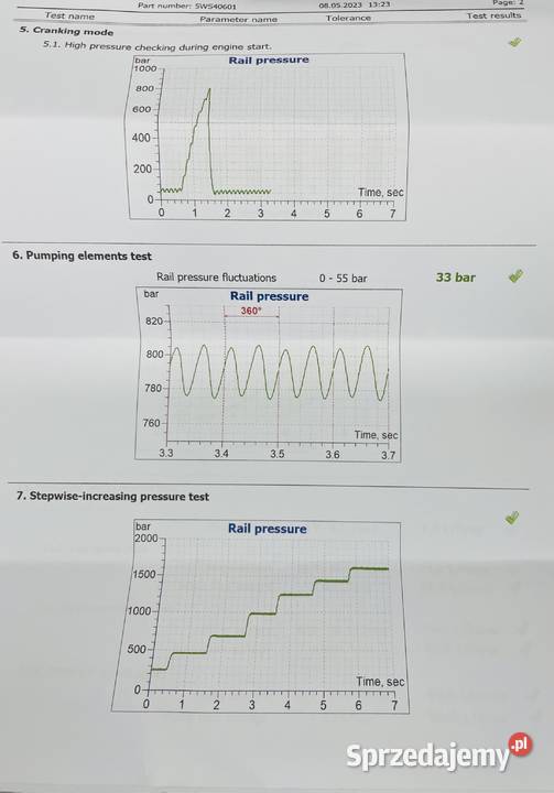Regenerowana Pompa 03L130755E Siemens Audi Seat Karczów