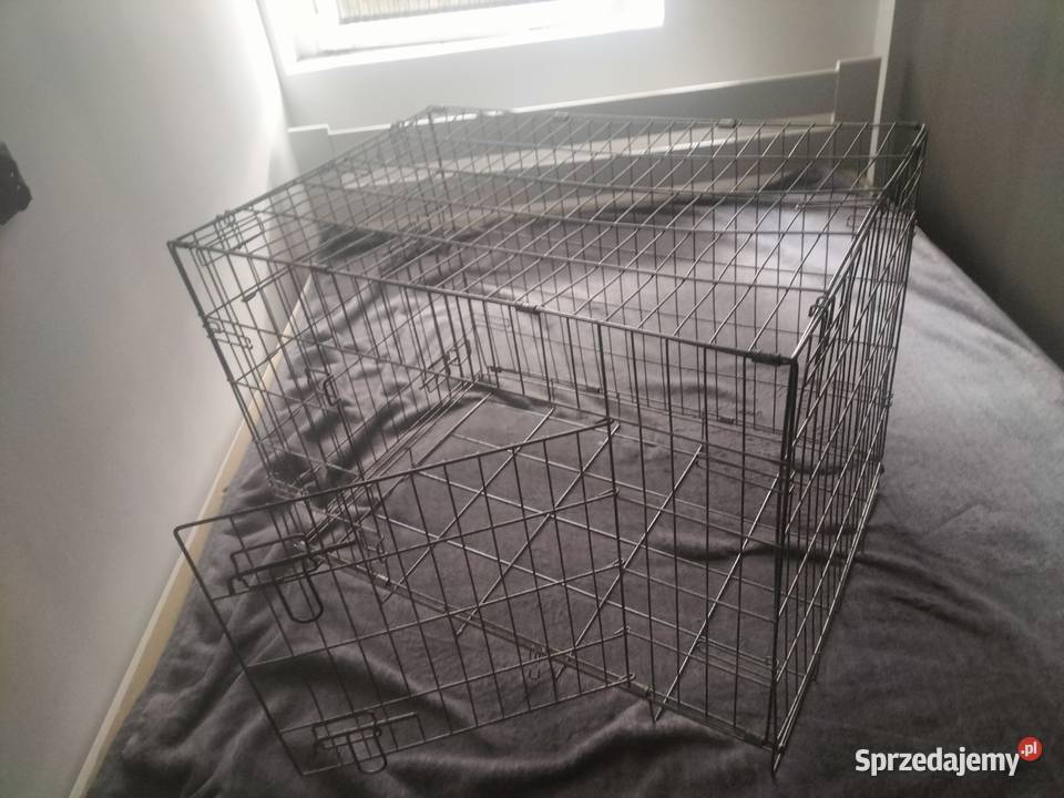 Sprzedam klatkę psa 78x60x55