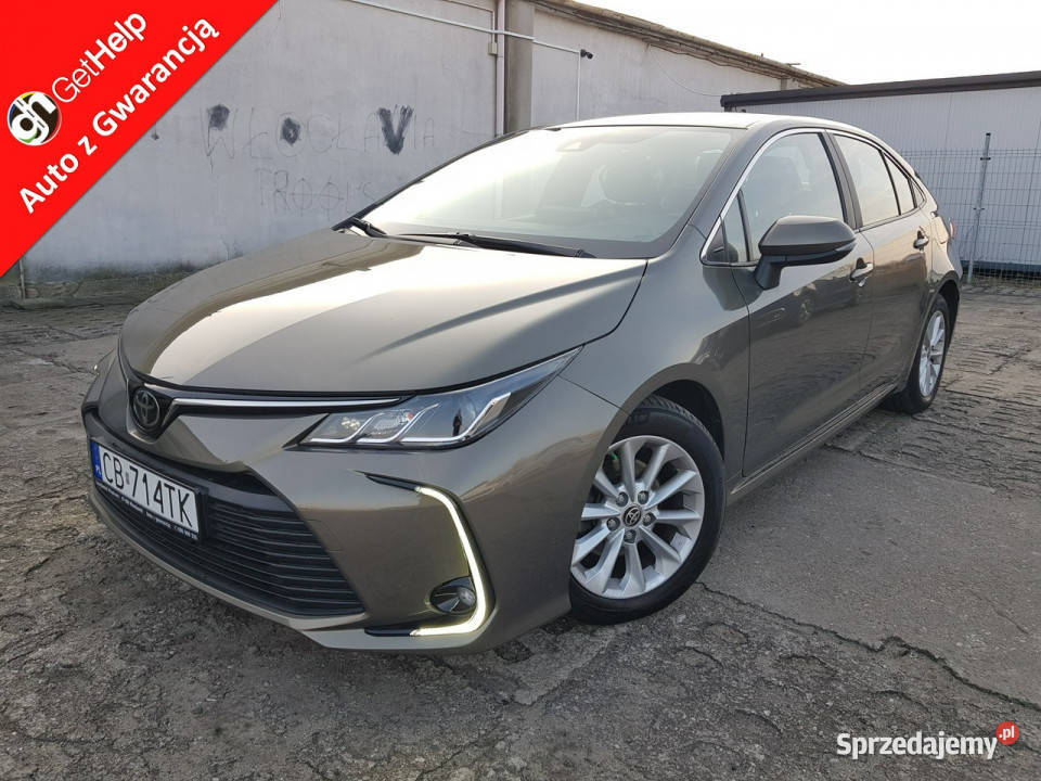 Toyota Corolla 15 Benzyna Salon Polska Włocławek