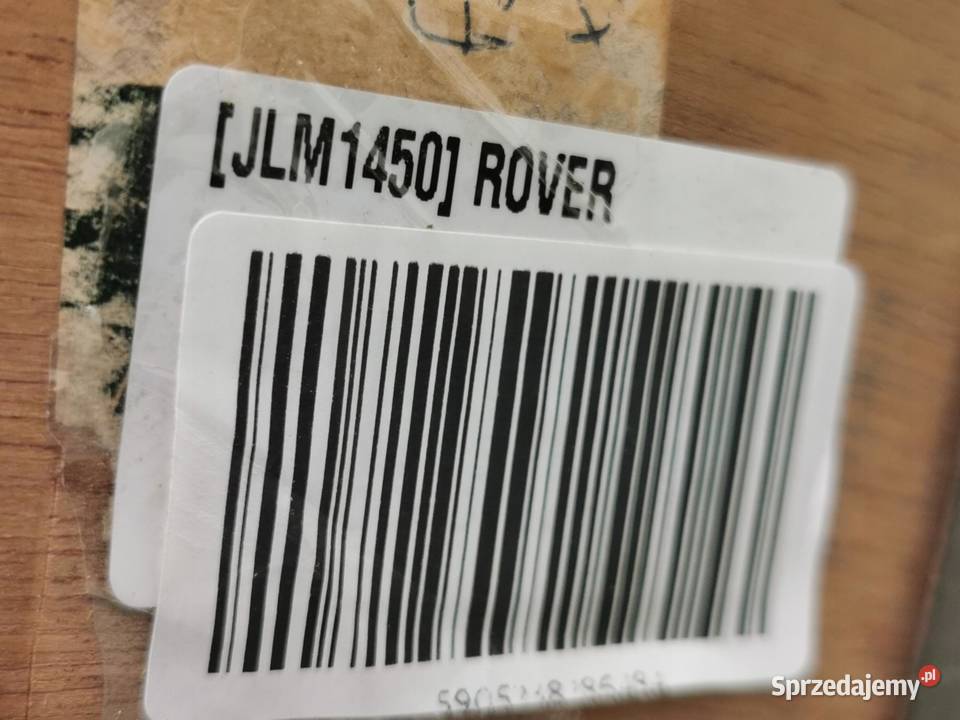 TARCZE HAMULCOWE TYŁ 2 JAGUAR XJ 6 36 8389 osobowe