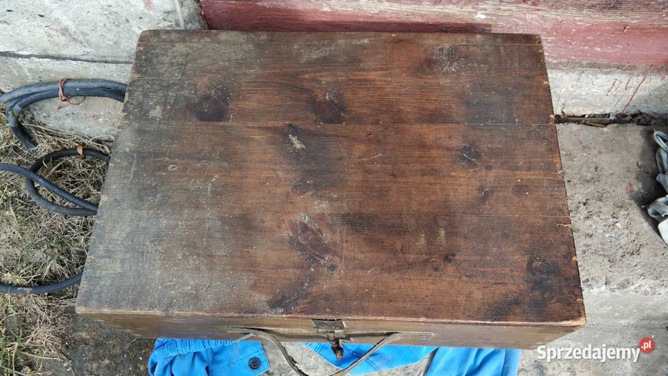 walizka drewniana z drewna podkarpackie Jarosław