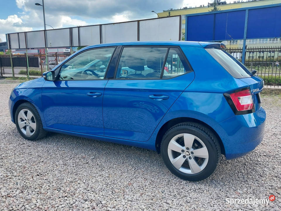 koda Fabia 12 TSi 110 SALON Panorama dach klimatyzacja Fabia mazowieckie