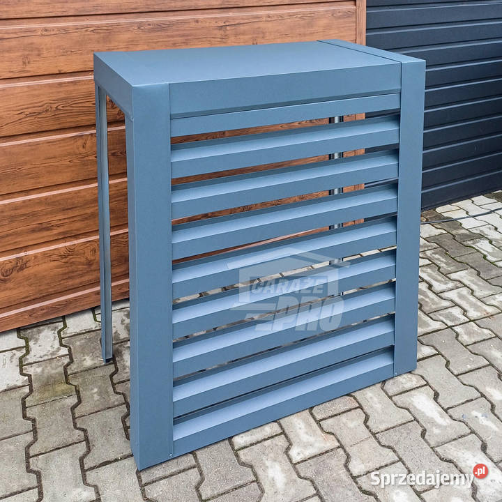Osłona Klimatyzatora 80x30x60 Antracyt GP464 Pozostałe