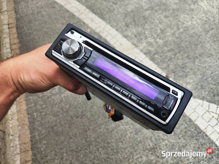 Radio samochodowe 1DIN Kenwood KDCU500RN Niegowonice