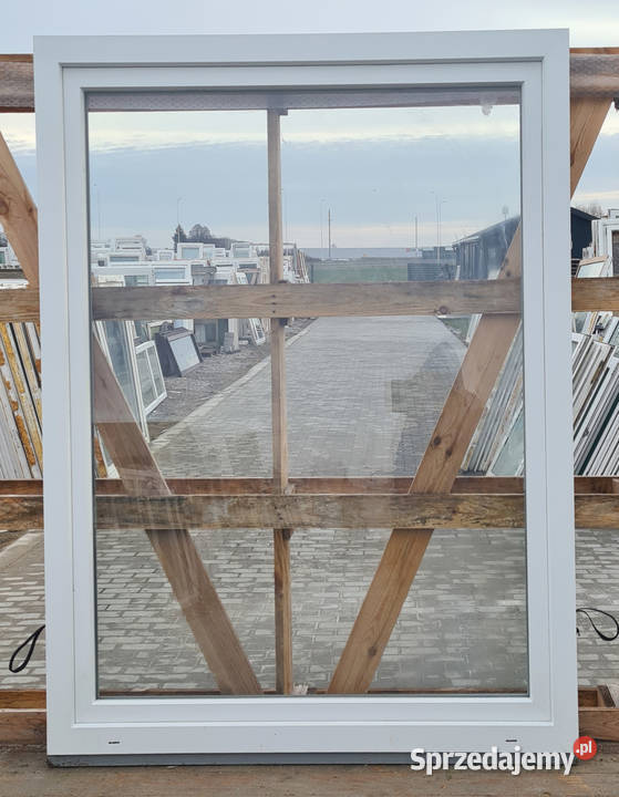 OKNA KacprzaK 138X166 OKNO Używane Plastikowe sprzedam