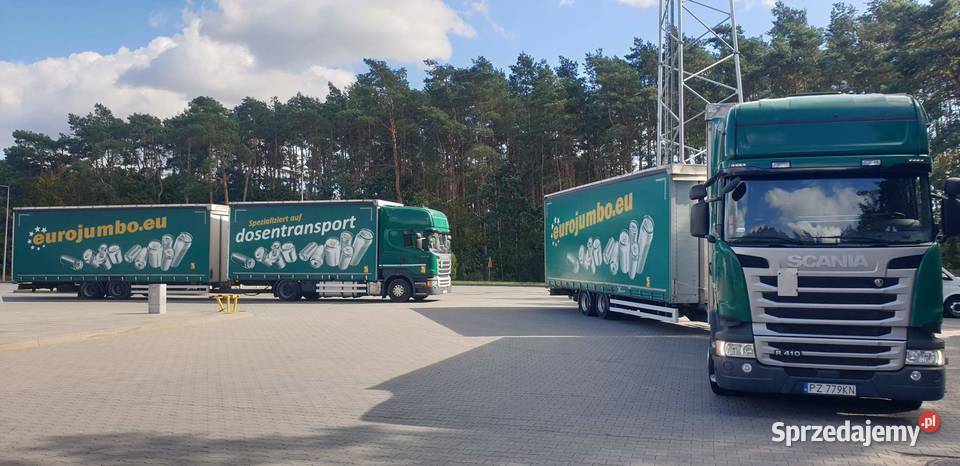 Scania R410 tandem zestaw 2016 4 sztuki podkarpackie sprzedam
