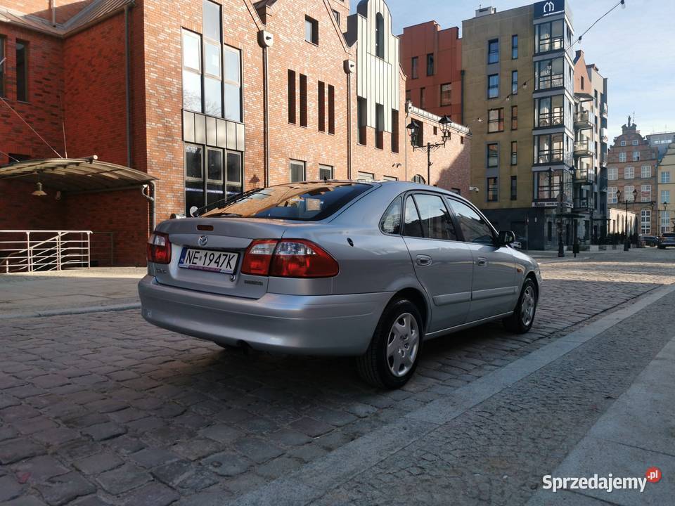 Mazda 626 20 16v Klima Zadbana Youngtimer Elbląg