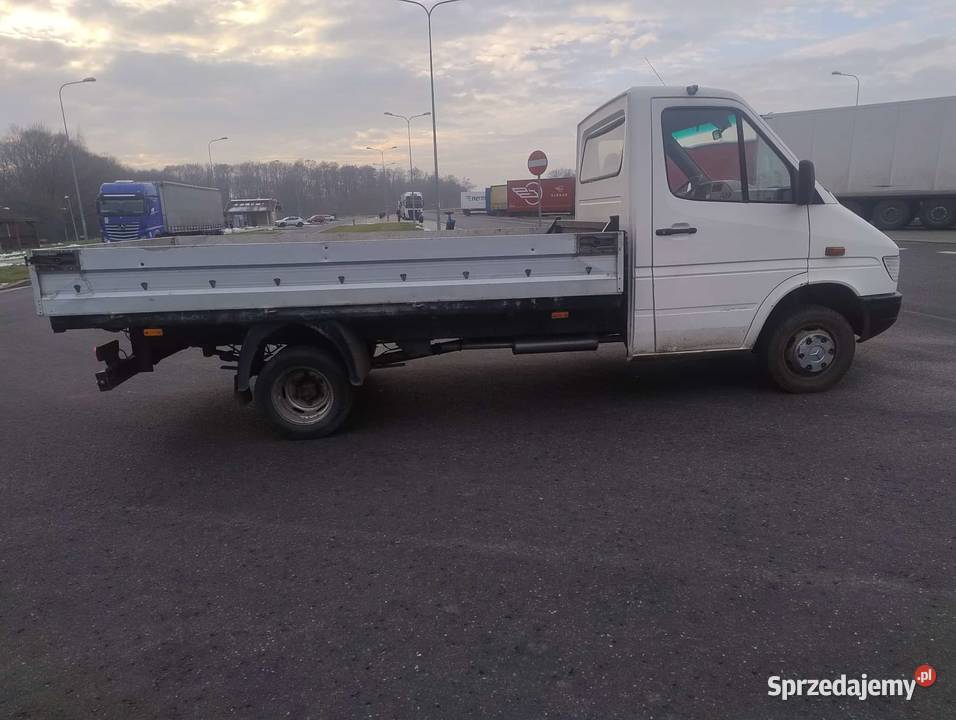 mercedes sprinter 412d wielkopolskie Ostrzeszów