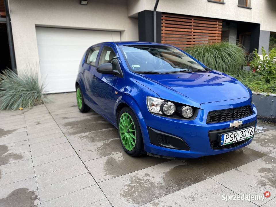 Chevrolet Aveo 12 70 T300 Rok produkcji 2011 Środa Wielkopolska