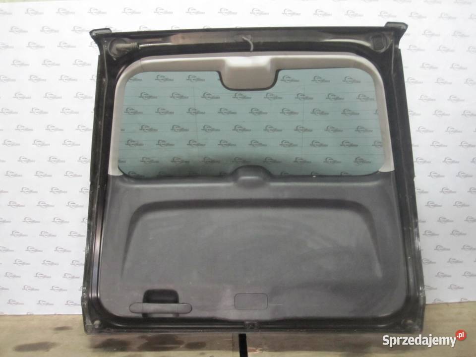 HONDA CRV III 09r klapa tył