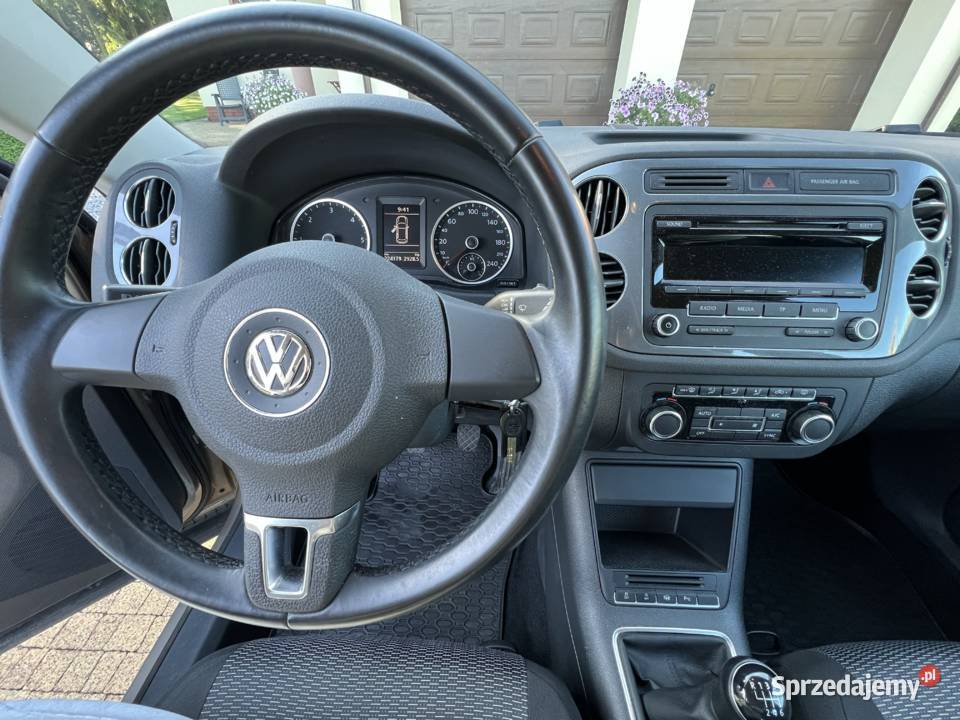 Volkswagen Tiguan 20 TDI TrendFun autoalarm Piotrków Trybunalski