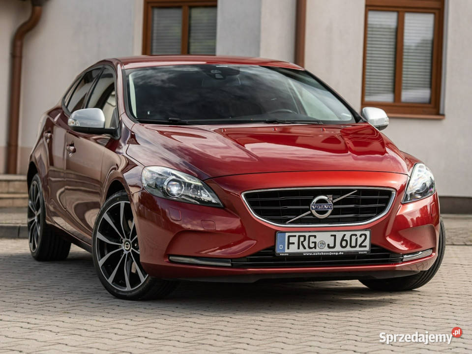 Volvo V40 Kinetic 20d 177 Manual Serwisowany Zwoleń