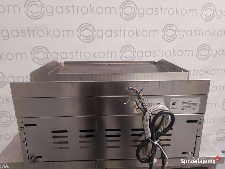 PŁYTA GRILLOWA PODWÓJNA MBM NASTAWNA EFT777L Wrocław