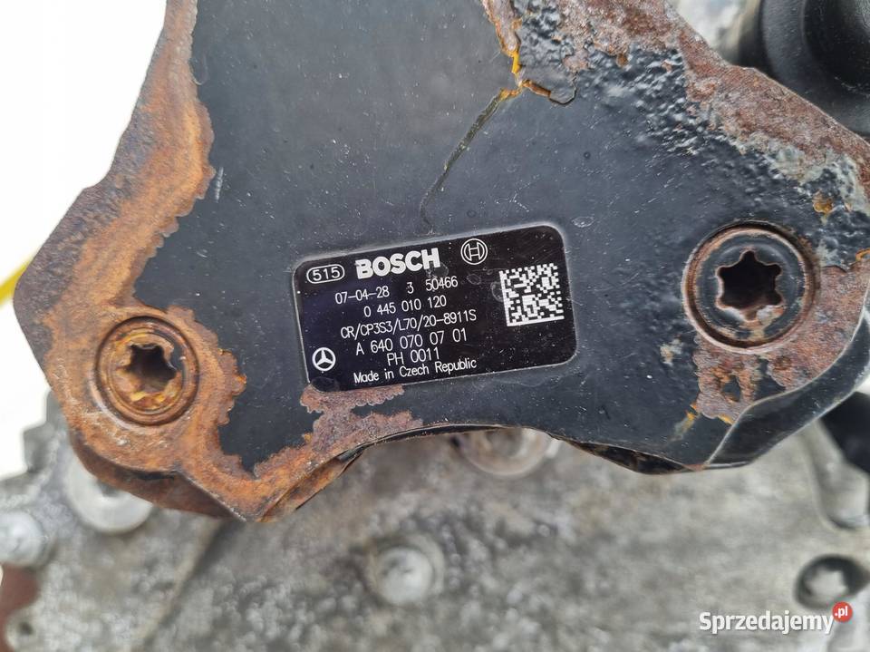 SILNIK KOMPLET Mercedes B180 W245 18 20 CDI 109 Janów