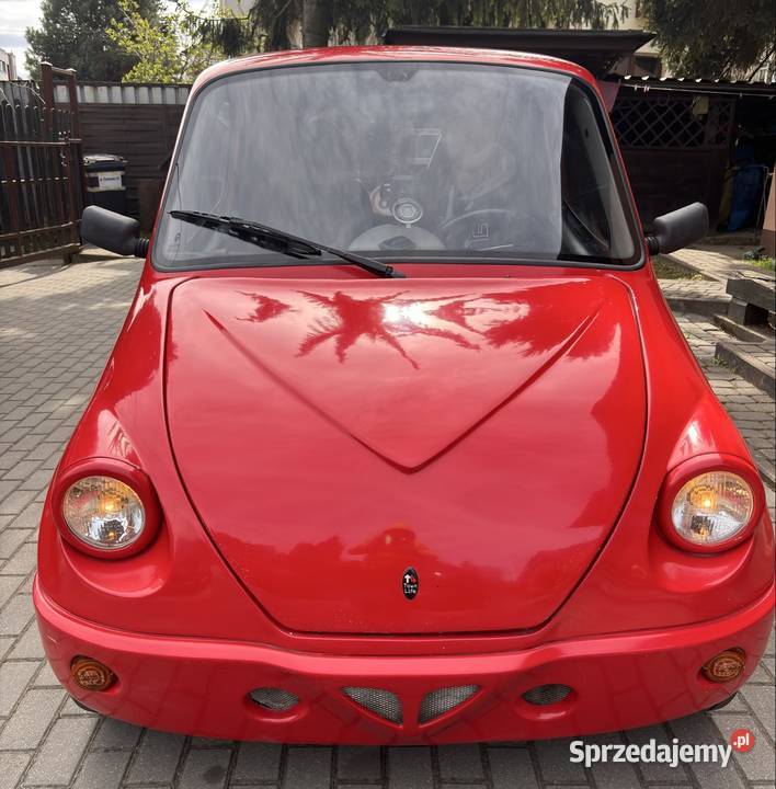 Microcar Town Life Ginevra 2/3 małopolskie Kraków