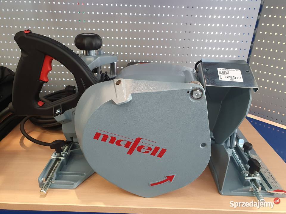 Frezarka ciesielska Mafell ZK 115 Ec RĘKI 230V