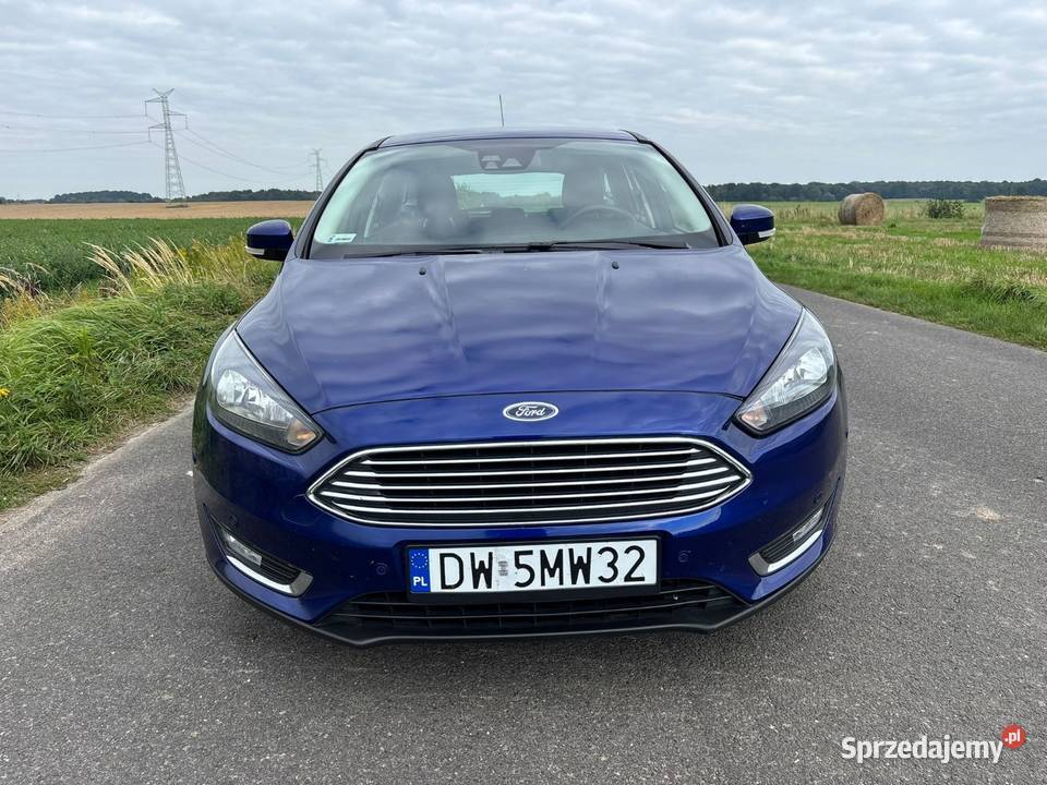 Ford Focus Titanium dolnośląskie Świdnica