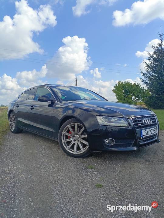 Audi A5 SportBack SLine Pruszcz